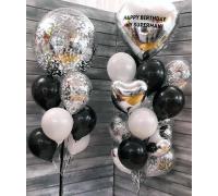Воздушные шары для мужчины в День Рождения