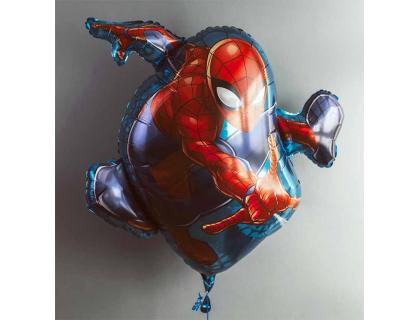 Фольгированный воздушный шар Человек паук