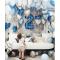 Оформление шарами на 2 день рождения мальчика
