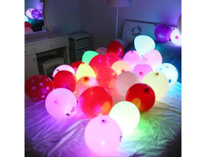 Разноцветные Светящиеся шары с воздухом
