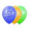 Воздушные шарики "С Днем рождения" яркие