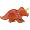 Фольгированный шар-фигура Динозавр Трицератопс