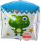 Фольгированный шар куб на выписку для мальчика baby boy 3d
