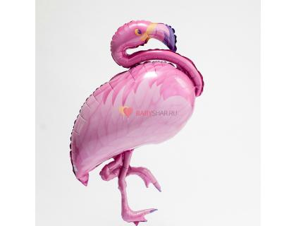 Фольгированный  шар Фламинго