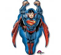 Шар фигура Супермен летящий